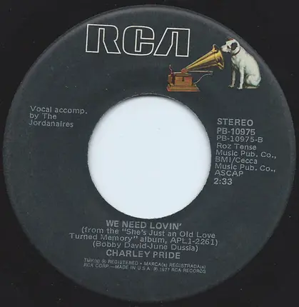 Charley Pride - I'll Be Leaving Alone