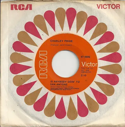 Charley Pride - Is Anybody Goin' To San Antone