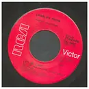 7inch Vinyl Single - Charley Pride - Let Me Live / The Snakes Crawl At Night