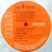 LP - Charley Pride - Pride Of Country Music
