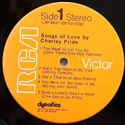 LP - Charley Pride - Songs Of Love By Charley Pride
