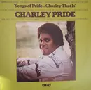 LP - Charley Pride - Songs Of Pride…Charley That Is
