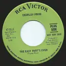 7inch Vinyl Single - Charley Pride - The Easy Part's Over / The Right To Do Wrong
