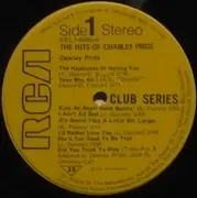 LP - Charley Pride - The Hits Of Charley Pride
