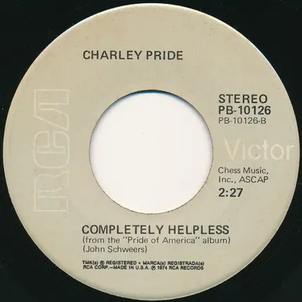 Charley Pride - Then Who Am I