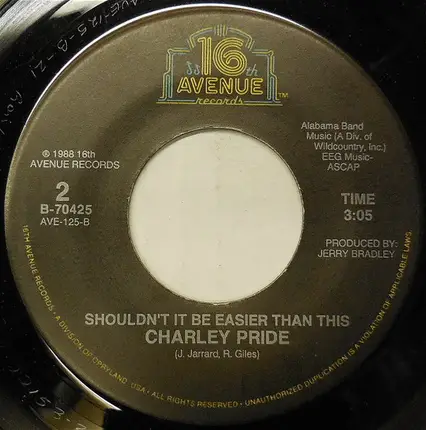 Charley Pride - White Houses