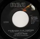7inch Vinyl Single - Charley Pride - Why Baby Why / It's So Good To Be Together