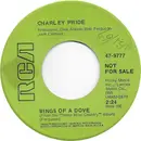 7inch Vinyl Single - Charley Pride - Wings Of A Dove / They Stood In Silent Prayer