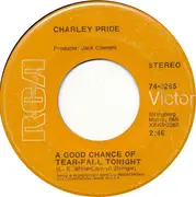 7inch Vinyl Single - Charley Pride - (I'm So) Afraid Of Losing You Again