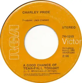 Charley Pride - (I'm So) Afraid Of Losing You Again