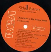 LP - Charley Pride - Christmas In My Home Town