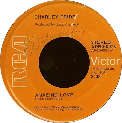 Charley Pride - Amazing Love