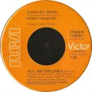 7inch Vinyl Single - Charley Pride - All His Children / You'll Still Be The One