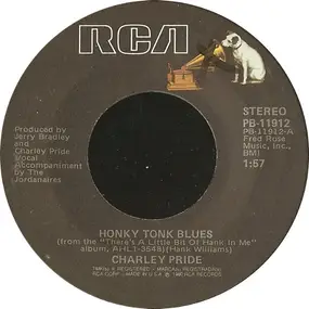 Charley Pride - Honky Tonk Blues