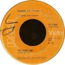 7inch Vinyl Single - Charley Pride - I'm Just Me