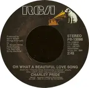 7inch Vinyl Single - Charley Pride - I Don't Think She's In Love Anymore
