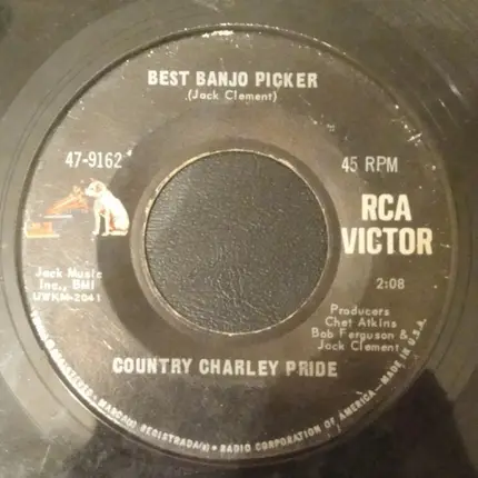 Charley Pride - I Know One / Best Banjo Picker