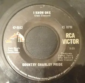 Charley Pride - I Know One / Best Banjo Picker