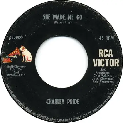 Charley Pride - Let The Chips Fall / She Made Me Go