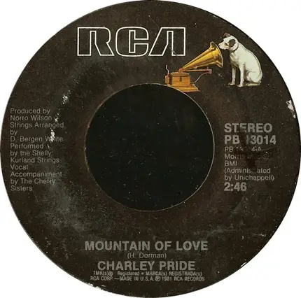 Charley Pride - Mountain Of Love