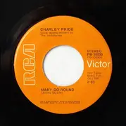 7inch Vinyl Single - Charley Pride - Mississippi Cotton Picking Delta Town