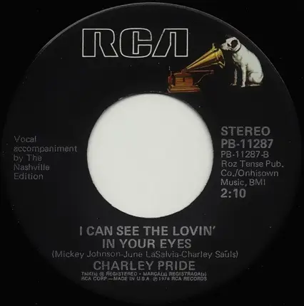 Charley Pride - When I Stop Leaving (I'll Be Gone)