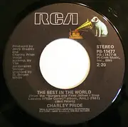7inch Vinyl Single - Charley Pride - Where Do I Put Her Memory