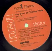 LP - Charley Pride - The Best Of Charley Pride Vol. II - orange labels