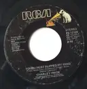 7inch Vinyl Single - Charley Pride - You Almost Slipped My Mind