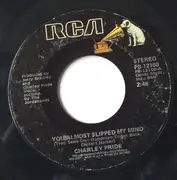 7inch Vinyl Single - Charley Pride - You Almost Slipped My Mind