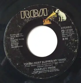 Charley Pride - You Almost Slipped My Mind