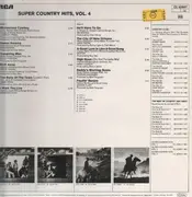 LP - Charley Pride, Dolly Parton, Don Gibson,.. - Super Country Hits Vol. 4