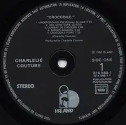 LP - Charlélie Couture - Crocodile .