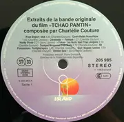 LP - Charlélie Couture - Extraits De La Bande Originale Du Film 'Tchao Pantin'