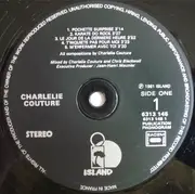 LP - Charlélie Couture - Pochette Surprise
