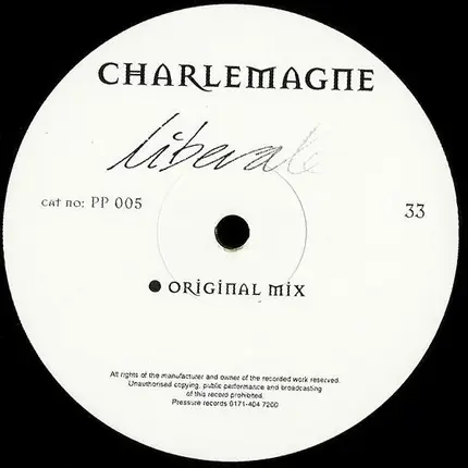 Charlemagne - Liberate