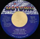 7inch Vinyl Single - Charlene & Stevie Wonder - Used To Be