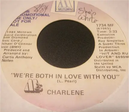 Charlene - We're Both In Love With You