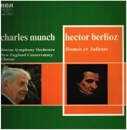 charles munch - hector berlioz - Roméo et Juliette