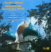 LP - Charles Munch - Orchestre National De France - Meisterwerke Russicher Musik