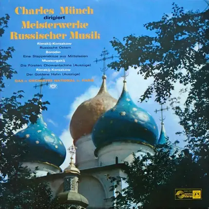 Charles Munch - Orchestre National De France - Meisterwerke Russicher Musik