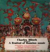 LP - Rimsky-Korsakov / Borodin / Mussorgsky - Festival Of Russian Music