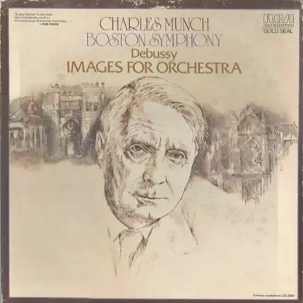 Charles Munch Conducts Boston Symphony Orchestra - Debussy, Images For Orchestra