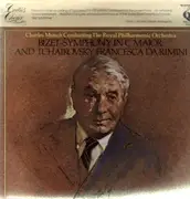 LP - Charles Munch, Royal Philh Orch - Bizet / Tchaikovsky
