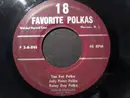 7inch Vinyl Single - Charles Magnante And His Orchestra - 18 Favorite Polkas