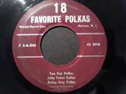 Charles Magnante And His Orchestra - 18 Favorite Polkas