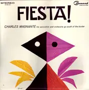 LP - Charles Magnante And His Orchestra - Fiesta! - Gatefold