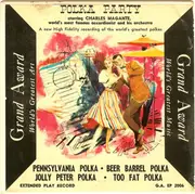 7inch Vinyl Single - Charles Magnante And His Orchestra - Polka Party