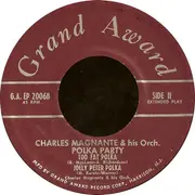 7inch Vinyl Single - Charles Magnante And His Orchestra - Polka Party