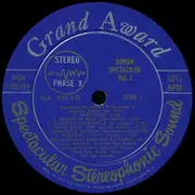 LP - Charles Magnante And His Orchestra - Roman Spectacular Volume 2